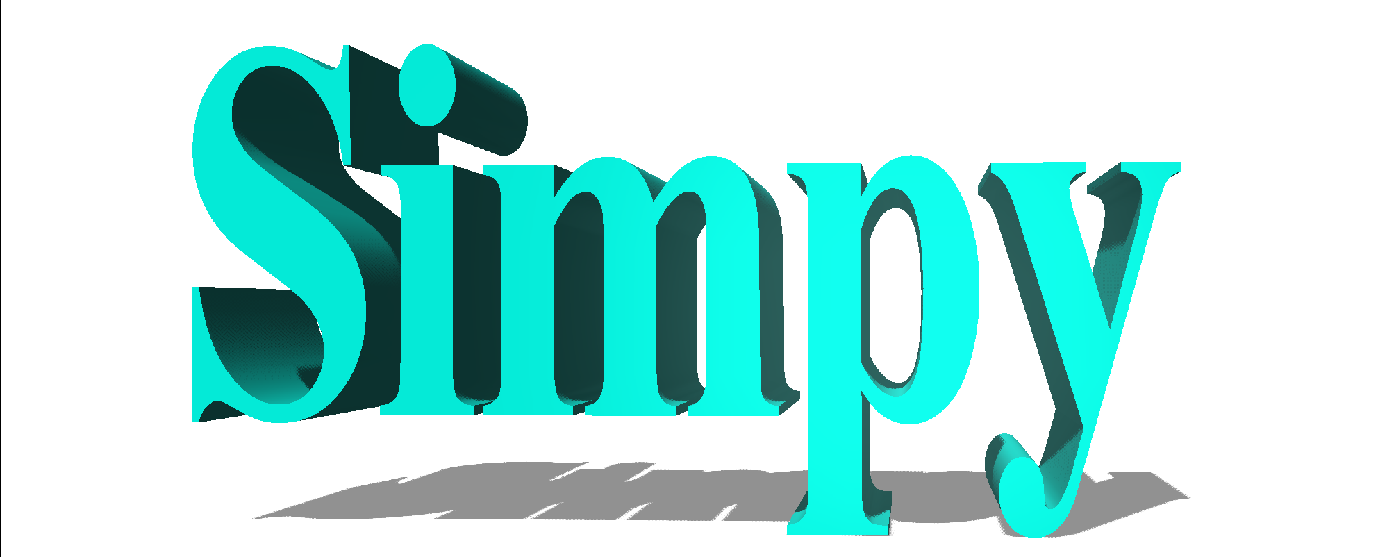 Simpy Store