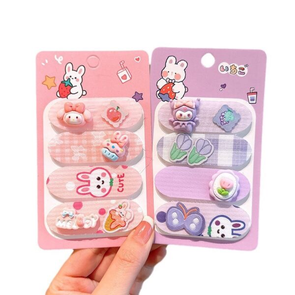 Miếng dán tóc ngộ nghĩnh