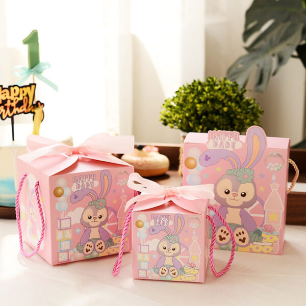 Hộp đựng quà chú thỏ hồng